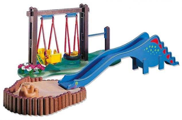 PLAYMOBIL Produits complémentaires 7328 Balançoire / Toboggan