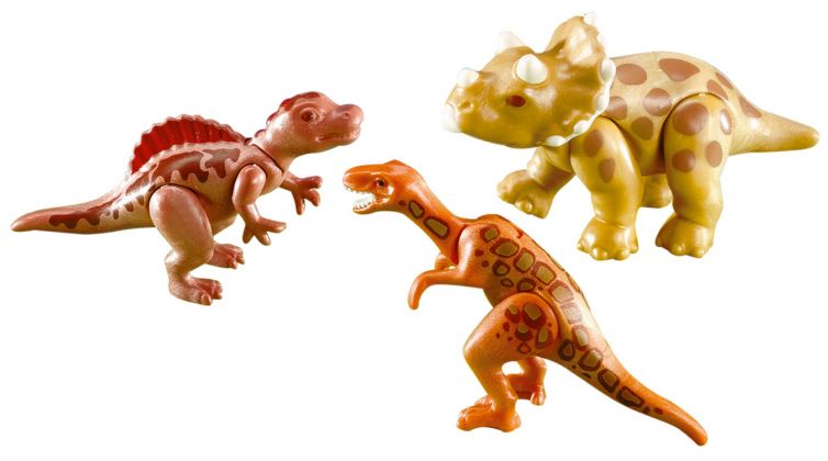 PLAYMOBIL Produits complémentaires 7368 3 bébés dinosaures