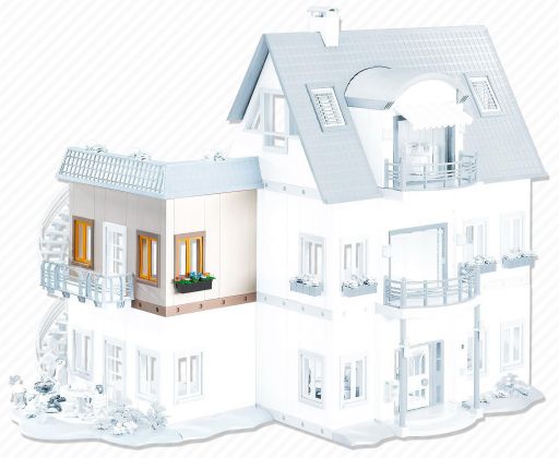 PLAYMOBIL Produits complémentaires 7389 Pièce d'étage supplémentaire pour Villa moderne C