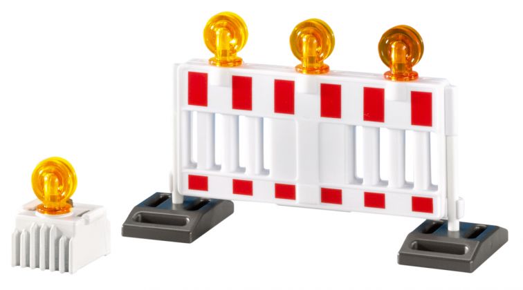 PLAYMOBIL Produits complémentaires 7453 Barrage avec lumières clignotantes