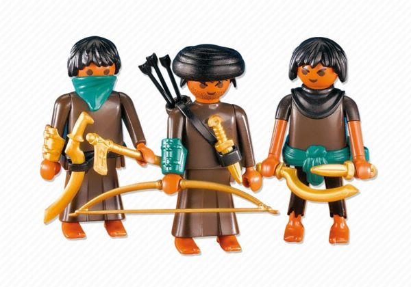 PLAYMOBIL Produits complémentaires 7462 3 Pilleurs de tombe Egyptien