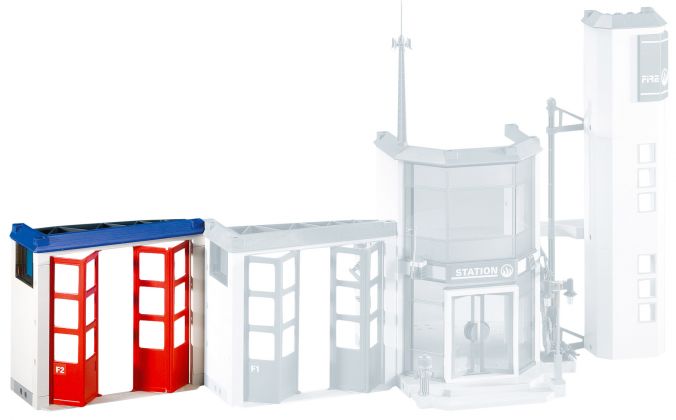 PLAYMOBIL Produits complémentaires 7465 Portes supplémentaires pour la caserne de pompiers