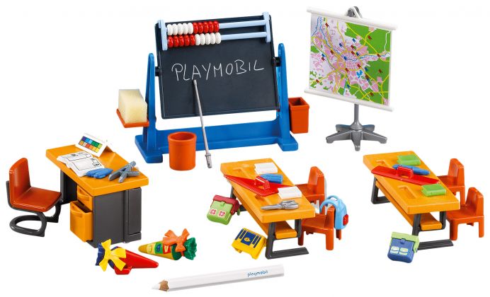 PLAYMOBIL Produits complémentaires 7486 Classe d'école