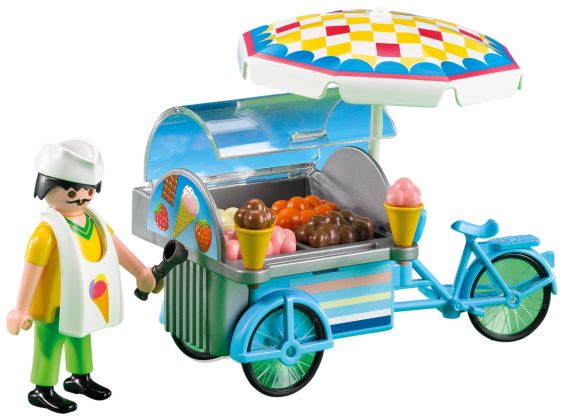 PLAYMOBIL Produits complémentaires 7492 Marchand de glaces