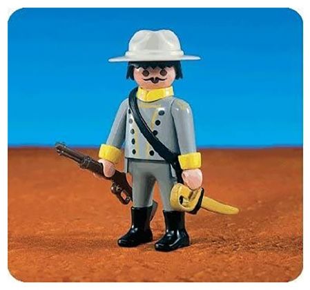 PLAYMOBIL Produits complémentaires 7663 Général Sudiste