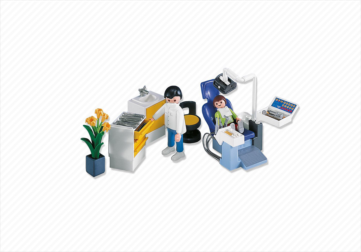 Playmobil 7778 pas cher, Cabinet de dentiste