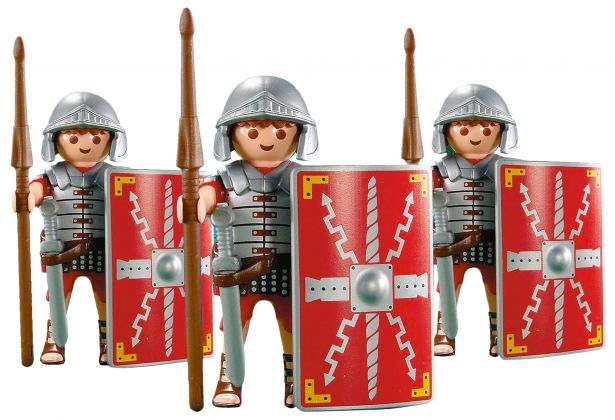 PLAYMOBIL Produits complémentaires 7878 3 Romains