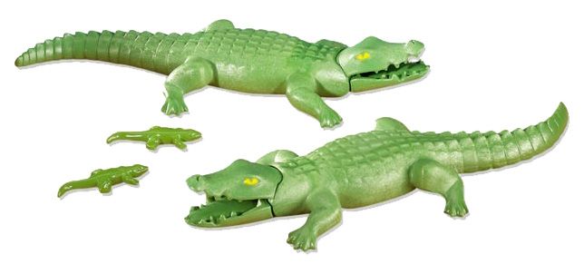 PLAYMOBIL Produits complémentaires 7894 Famille de crocodiles