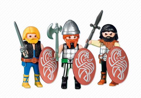 PLAYMOBIL Produits complémentaires 7924 3 Gaulois