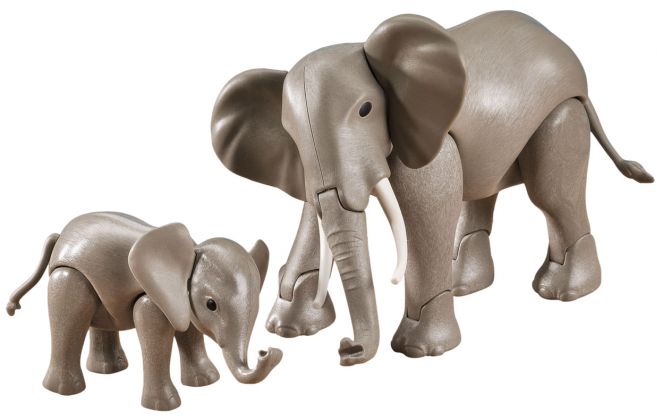 PLAYMOBIL Produits complémentaires 7995 Eléphant et son petit