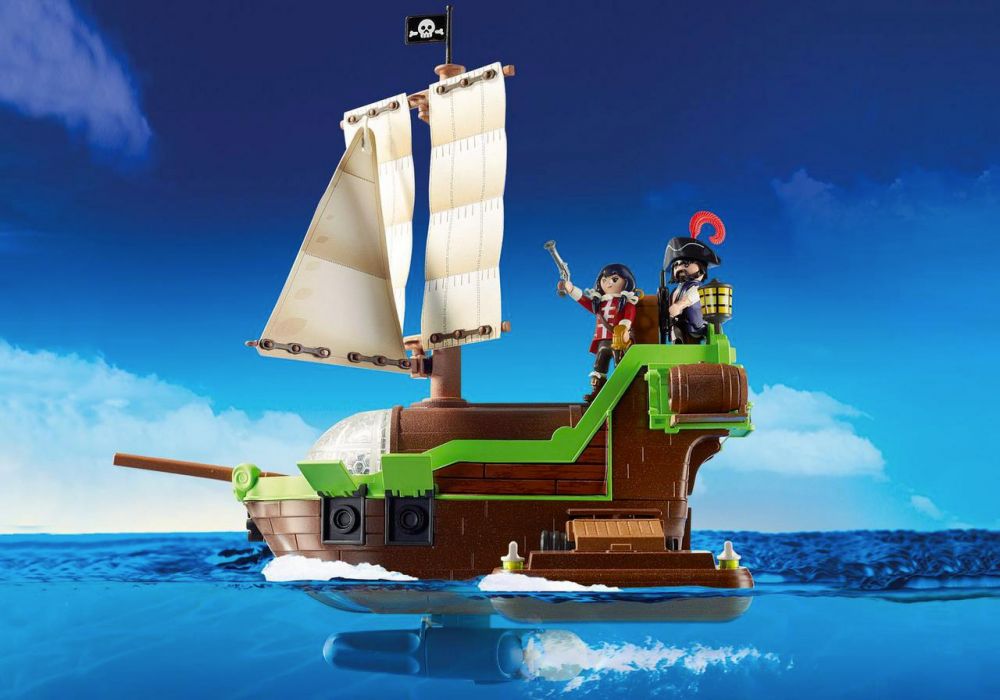 playmobil super 4 bateau pirate