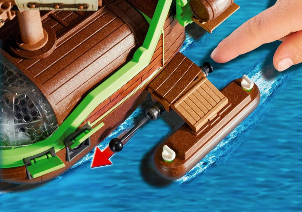 playmobil super 4 bateau pirate