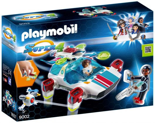 PLAYMOBIL Super 4 9002 FulguriX avec Gene