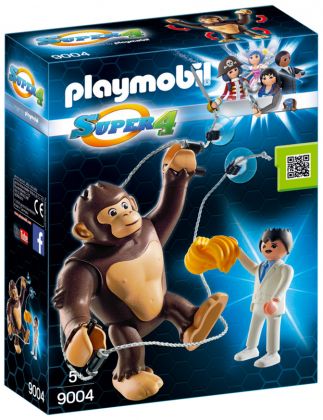 PLAYMOBIL Super 4 9004 Singe géant Gonk