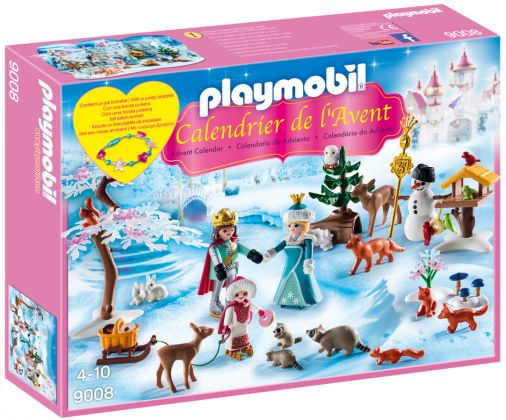 PLAYMOBIL Christmas 9008 Calendrier de l'Avent 