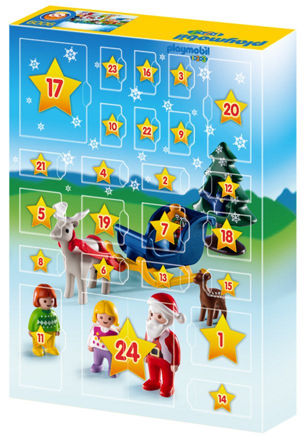 Calendrier De L'Avent Playmobil 123 – Noël à La Ferme 2024