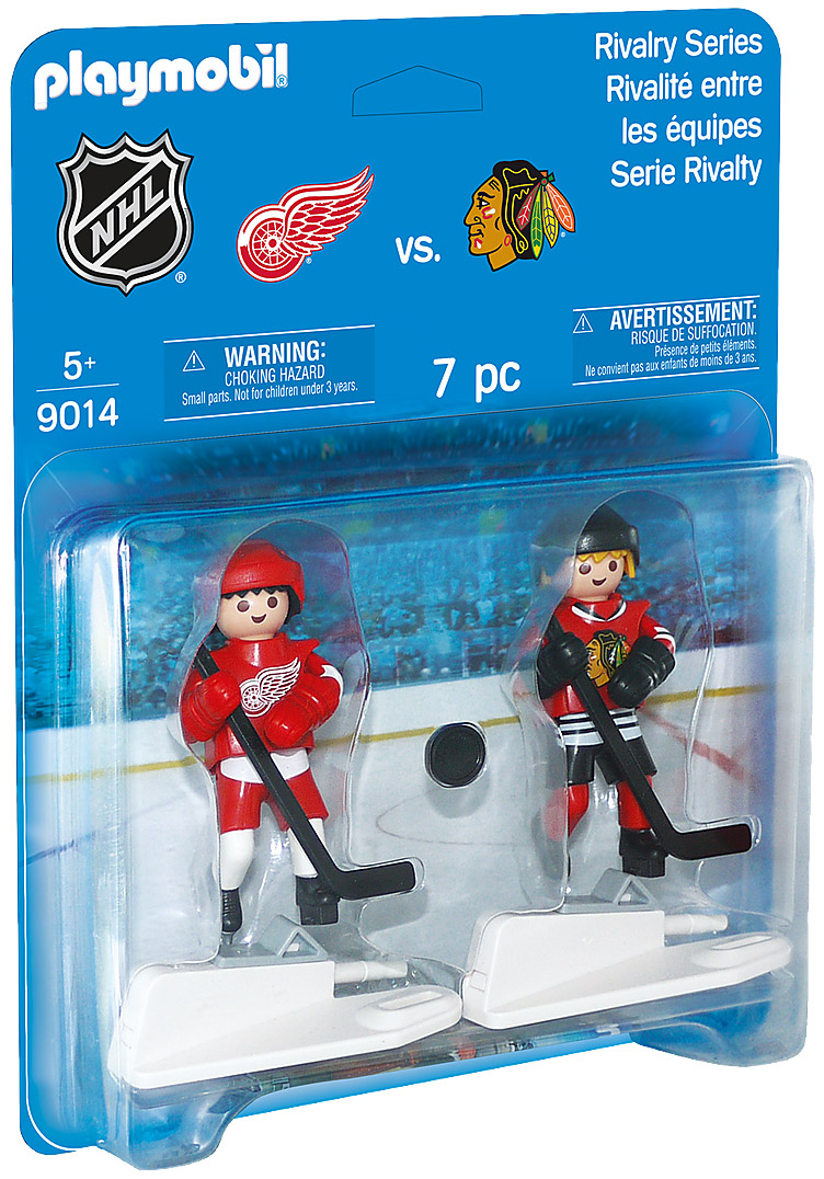 Playmobil 5074 NHL Chicago Blackhawks Goalie