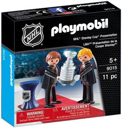 PLAYMOBIL Sports & Action 9015 Présentation de la Coupe Stanley (NHL)