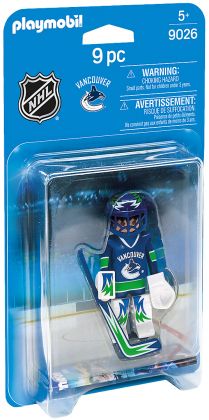 PLAYMOBIL Sports & Action 9026 Gardien de but des Vancouver Canucks (NHL)