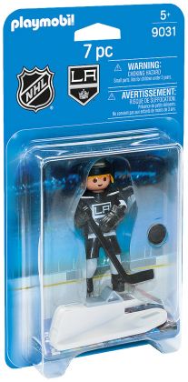 PLAYMOBIL Sports & Action 9031 Joueur des Los Angeles Kings (NHL)