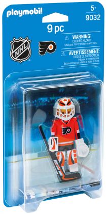 PLAYMOBIL Sports & Action 9032 Gardien de but des Philadelphia Flyers (NHL)