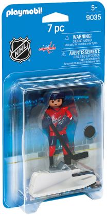 PLAYMOBIL Sports & Action 9035 Joueur des Washington Capitals (NHL)