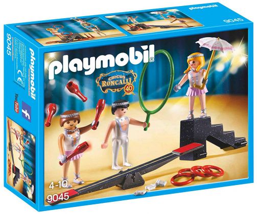 PLAYMOBIL City Life 9045 Acrobates du Cirque Roncalli