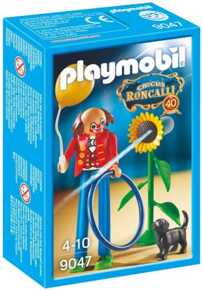 PLAYMOBIL City Life 9047 Clown du Cirque Roncalli