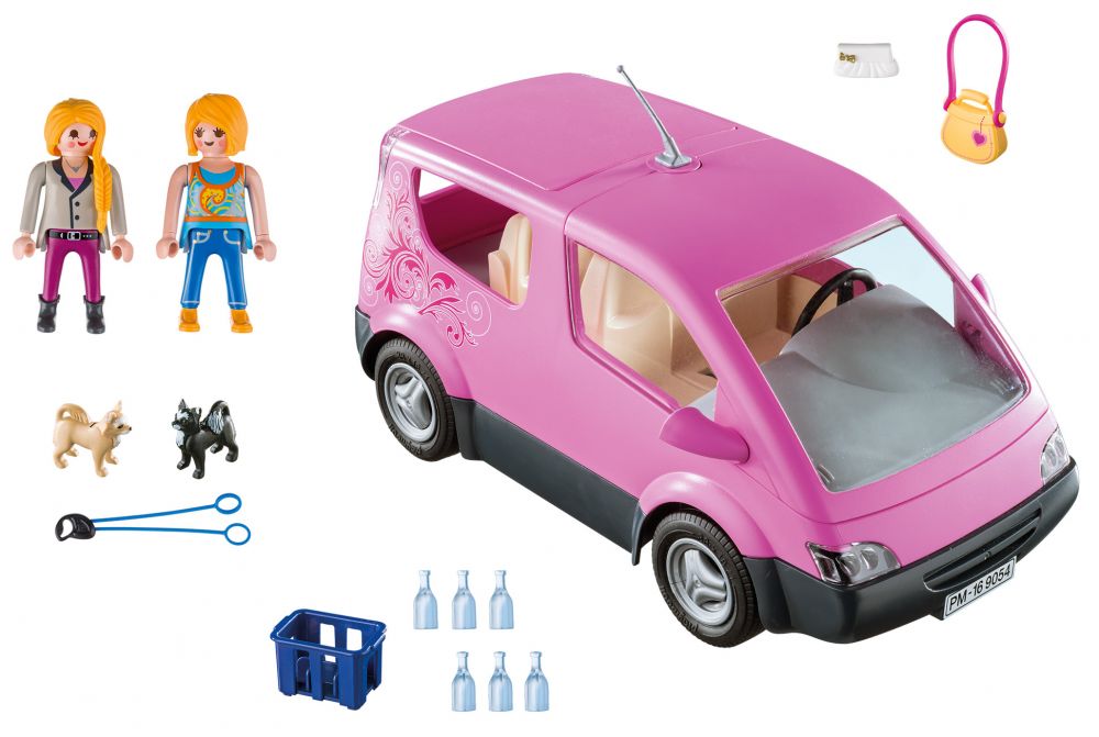 PLAYMOBIL 9054 - Voiture familiale - Playmobil City Life pas cher