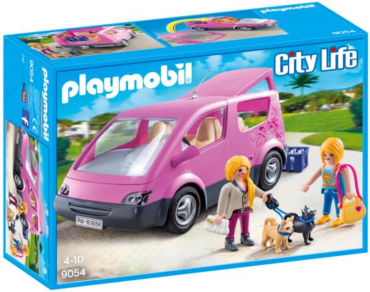 PLAYMOBIL City Life 9054 Camionnette Rose