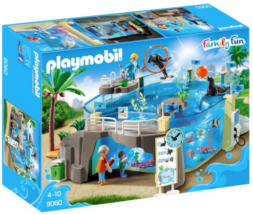 PLAYMOBIL Family Fun 9060 Aquarium marin