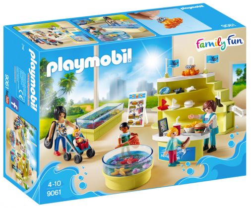 PLAYMOBIL Family Fun 9061 Boutique de l'aquarium