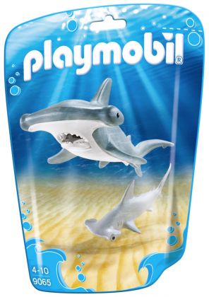 PLAYMOBIL Family Fun 9065 Requin-marteau et son petit