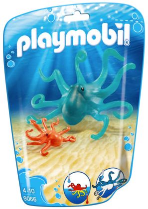 PLAYMOBIL Family Fun 9066 Pieuvre et son petit