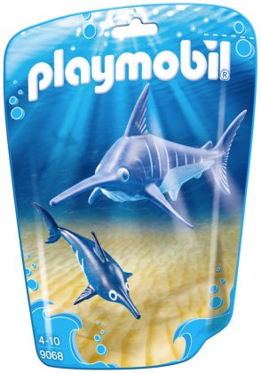 PLAYMOBIL Family Fun 9068 Espadon et son petit