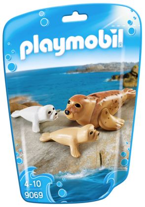 PLAYMOBIL Family Fun 9069 Phoque et ses petits