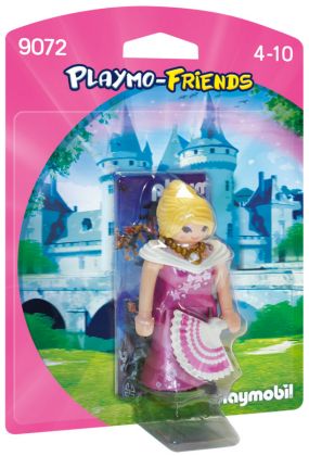 PLAYMOBIL Playmo-Friends 9072 Princesse avec éventail