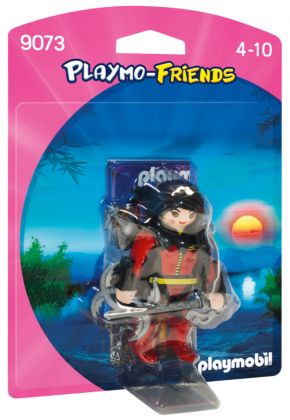 PLAYMOBIL Playmo-Friends 9073 Combattante