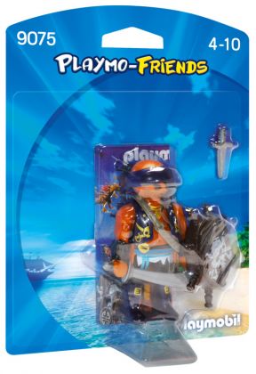 PLAYMOBIL Playmo-Friends 9075 Pirate avec bouclier