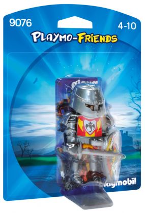 PLAYMOBIL Playmo-Friends 9076 Chevalier du Dragon Noir