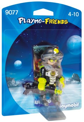PLAYMOBIL Playmo-Friends 9077 Espion des Méga Masters