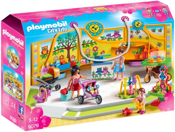 PLAYMOBIL City Life 9079 Magasin pour bébés