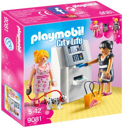 PLAYMOBIL City Life 9081 Distributeur automatique
