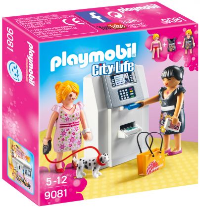 PLAYMOBIL City Life 9081 Distributeur automatique