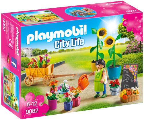 PLAYMOBIL City Life 9082 Fleuriste