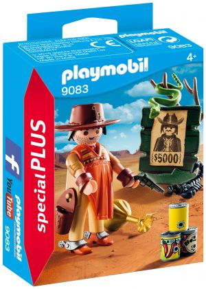 PLAYMOBIL Special Plus 9083 Cow-boy