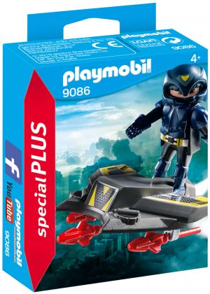 PLAYMOBIL Special Plus 9086 Chevalier du Ciel avec planeur