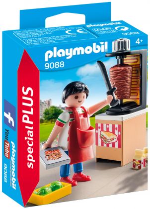 PLAYMOBIL Special Plus 9088 Vendeur de kebab