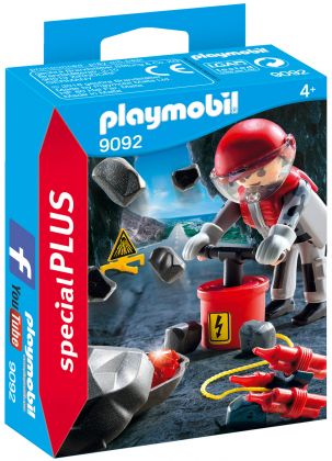 PLAYMOBIL Special Plus 9092 Démineur