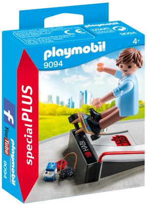 PLAYMOBIL Special Plus 9094 Skateur avec rampe